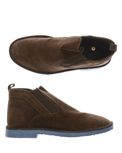 Shop Daniele Alessandrini Ankle Boots Sneaker In Brown