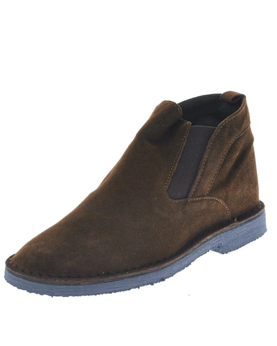 Shop Daniele Alessandrini Ankle Boots Sneaker In Brown