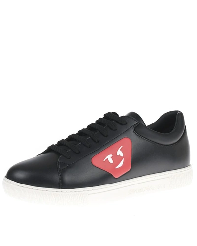 Shop Emporio Armani Shoes In Black