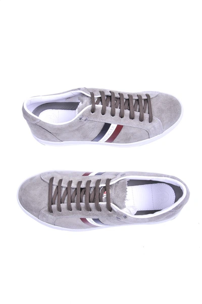 Shop Moncler Shoes In Grey