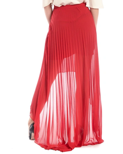 Liu •jo Liu Jo Skirt In Red