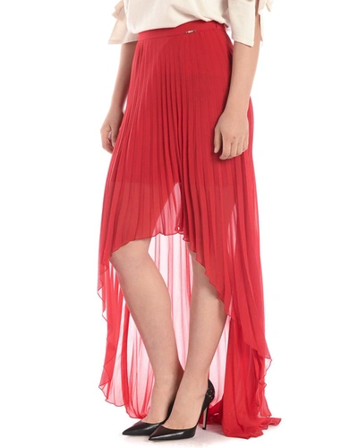 Liu •jo Liu Jo Skirt In Red