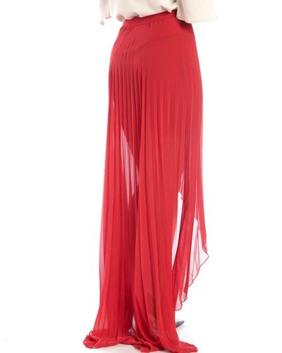 Liu •jo Liu Jo Skirt In Red