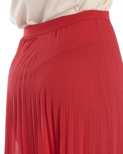 Shop Liu •jo Liu Jo Skirt In Red