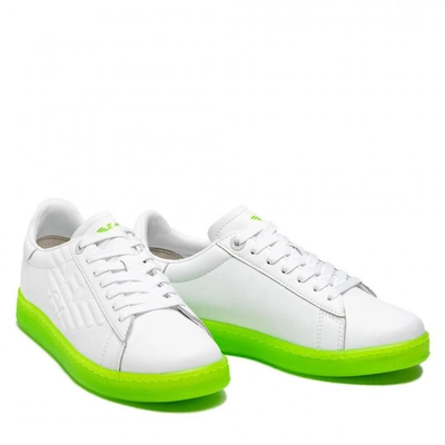 Shop Ea7 Emporio Armani Shoes In White