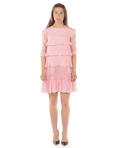 Shop Liu •jo Liu Jo Dress In Pink