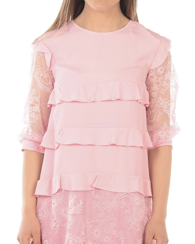 Shop Liu •jo Liu Jo Dress In Pink