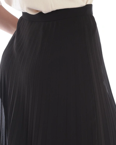 Shop Liu •jo Liu Jo Skirt In Black