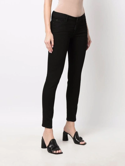 Shop Dsquared2 Black Bull Jennifer Skinny Jeans