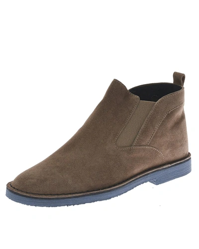 Shop Daniele Alessandrini Ankle Boots Sneaker In Beige