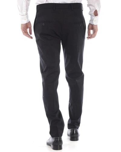 Shop Daniele Alessandrini Jeans Trouser In Black