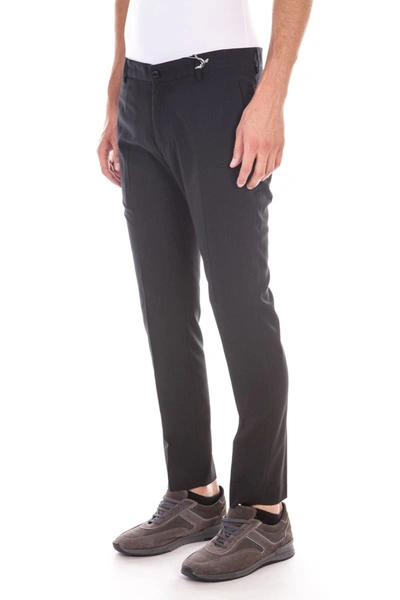 Shop Daniele Alessandrini Jeans Trouser In Black