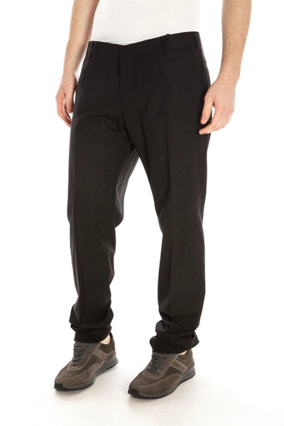 Shop Daniele Alessandrini Jeans Trouser In Black