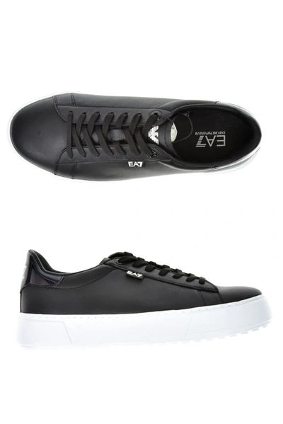 Shop Ea7 Emporio Armani Shoes In Black