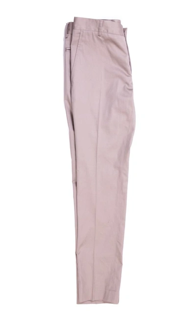 Shop Daniele Alessandrini Jeans Trouser In Beige