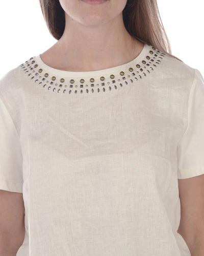Max Mara Sweaters In White