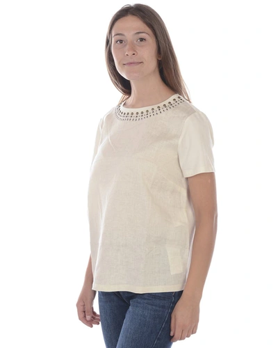 Max Mara Sweaters In White