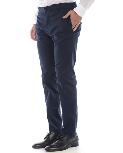 Shop Daniele Alessandrini Jeans Trouser In Blue