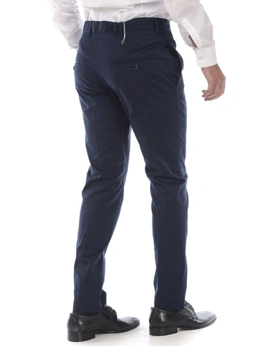 Shop Daniele Alessandrini Jeans Trouser In Blue