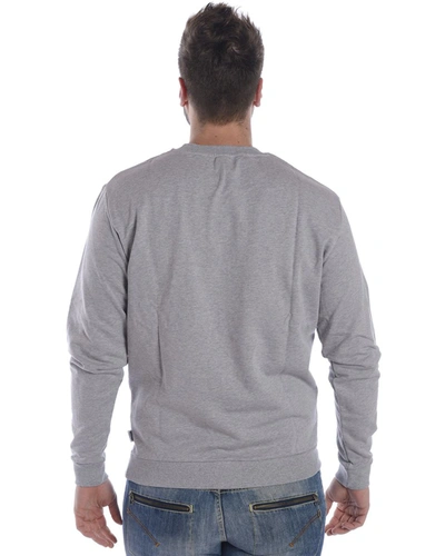 Shop Moschino Underwear Sweatshirt Hoodie In Grey
