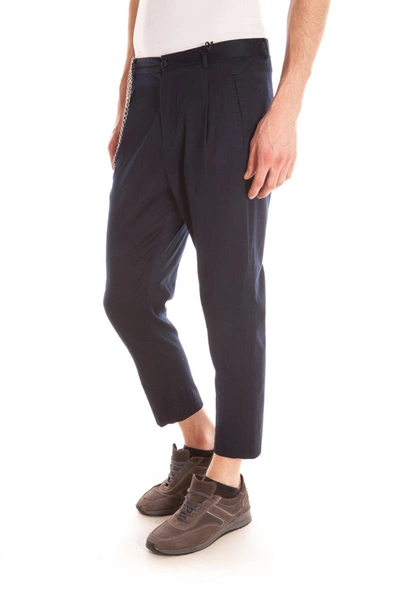 Shop Daniele Alessandrini Jeans Trouser In Blue