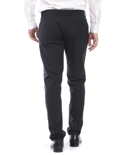 Shop Daniele Alessandrini Jeans Trouser In Black