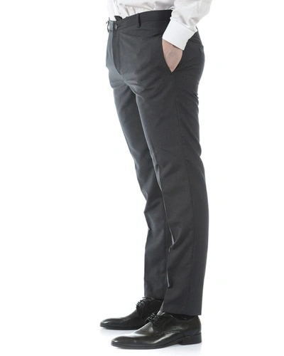 Shop Daniele Alessandrini Jeans Trouser In Grey