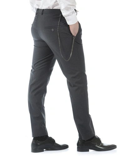 Shop Daniele Alessandrini Jeans Trouser In Grey
