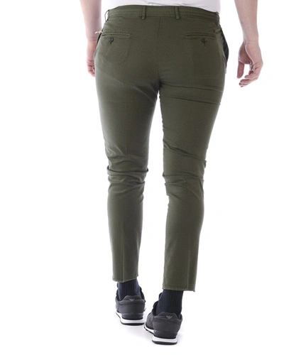 Shop Daniele Alessandrini Jeans Trouser In Green