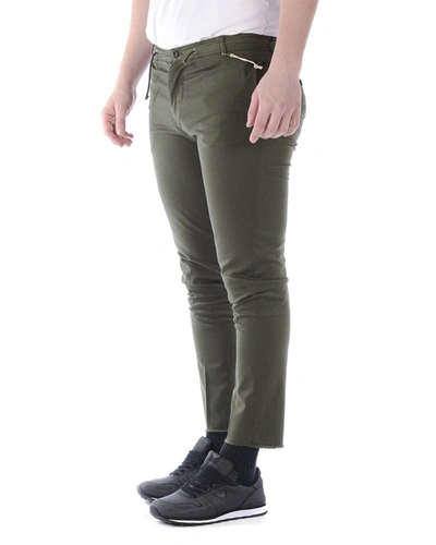 Shop Daniele Alessandrini Jeans Trouser In Green