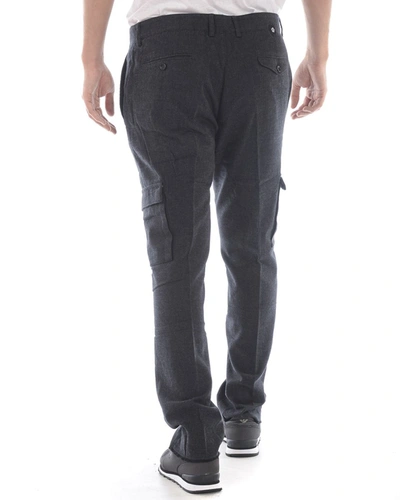 Shop Daniele Alessandrini Jeans Trouser In Grey