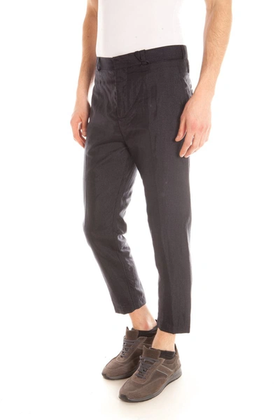 Shop Daniele Alessandrini Jeans Trouser In Blue