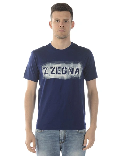 Shop Ermenegildo Zegna Zegna Topwear In Blue