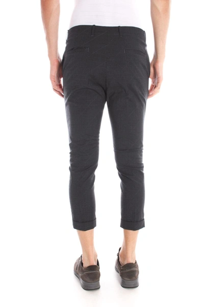 Shop Daniele Alessandrini Jeans Trouser In Grey