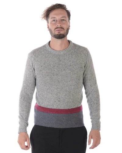 Shop Daniele Alessandrini Sweater In Grey