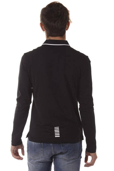 Shop Ea7 Emporio Armani  Topwear In Black