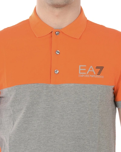 Shop Ea7 Emporio Armani  Topwear In Orange