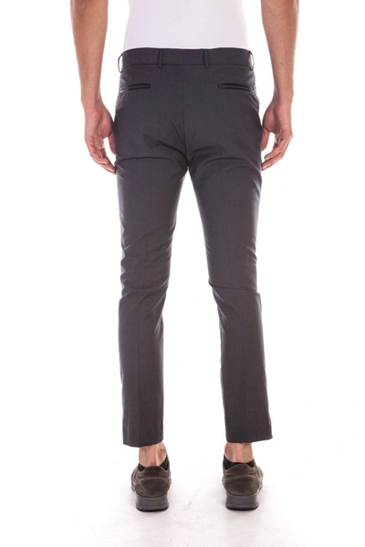 Shop Daniele Alessandrini Jeans Trouser In Grey