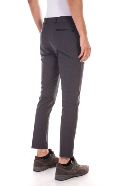 Shop Daniele Alessandrini Jeans Trouser In Grey