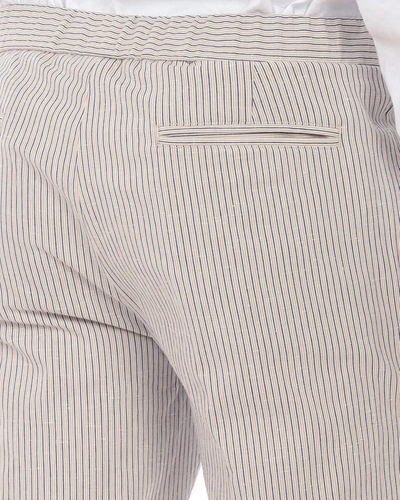 Shop Daniele Alessandrini Jeans Trouser In Beige