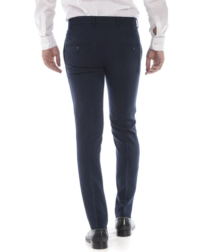 Shop Daniele Alessandrini Jeans Trouser In Blue