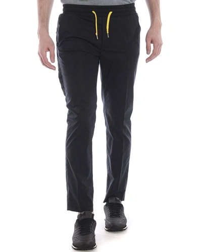 Shop Daniele Alessandrini Jeans Trouser In Black