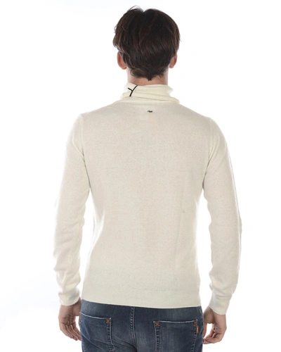 Shop Daniele Alessandrini Sweater In White