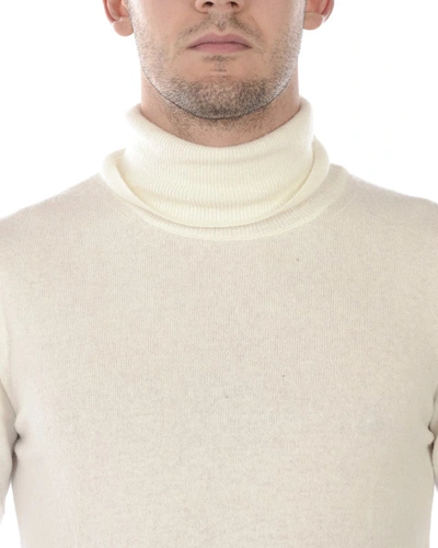 Shop Daniele Alessandrini Sweater In White
