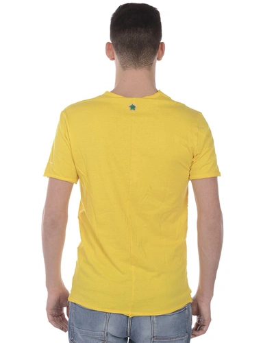 Shop Daniele Alessandrini Topwear In Yellow