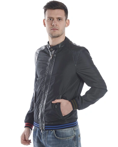 Shop Daniele Alessandrini Jacket In Blue