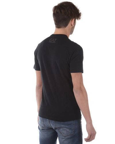 Shop Ea7 Emporio Armani Topwear In Black