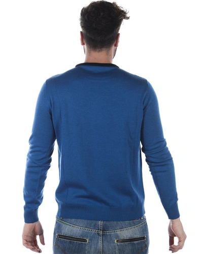 Shop Fendi Sweater In Light Blue