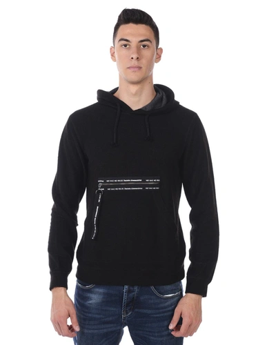 Daniele Alessandrini Sweatshirt Hoodie In Black | ModeSens