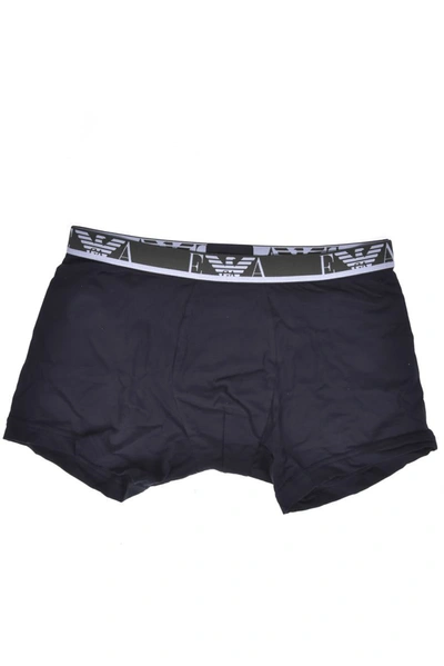 Shop Emporio Armani Underwear In Black